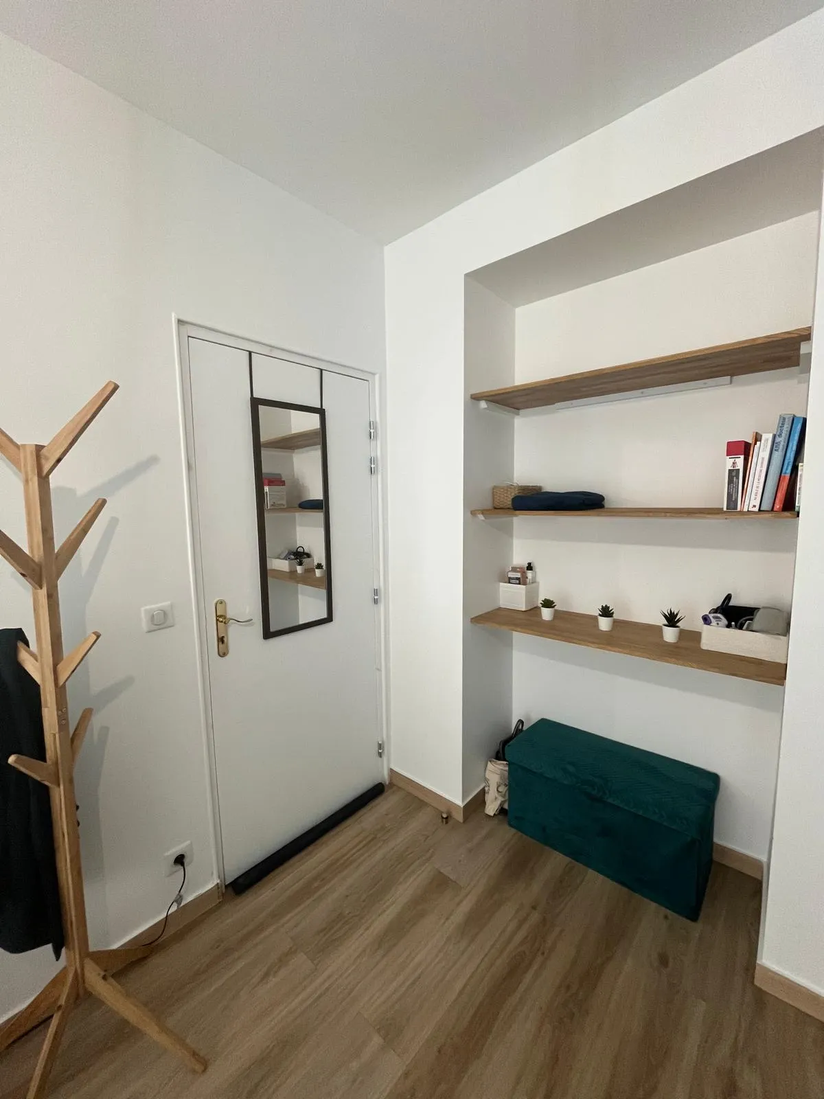 Accueil du cabinet d'ostéopathie Julie Carlier