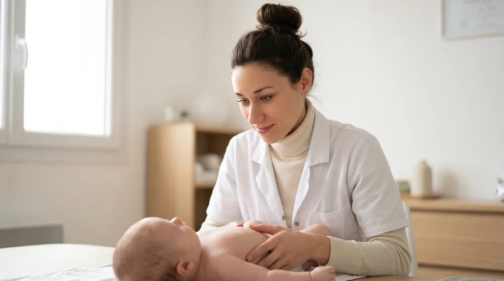 Coliques du nourrisson : l'ostéopathie peut-elle aider ?