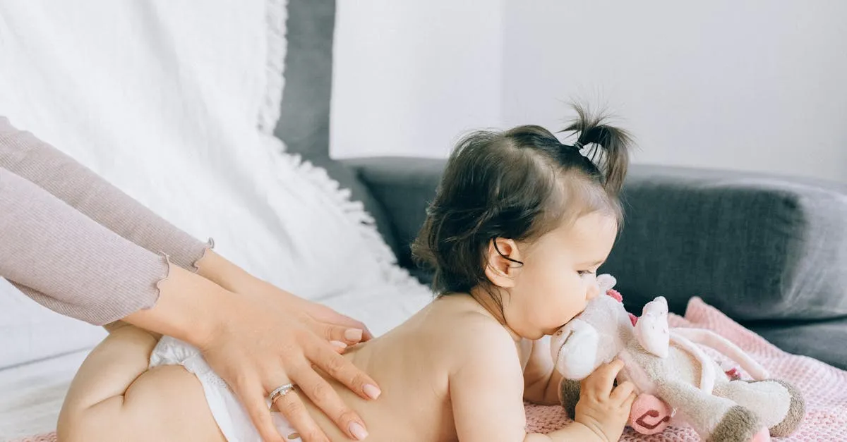 Constipation du nourrisson : soulager bébé en douceur