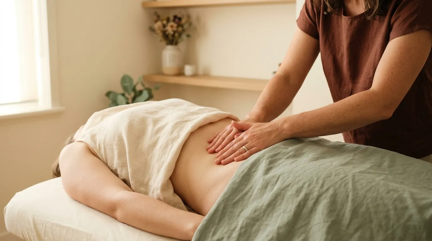 Drainage lymphatique ventre gonflé : ça dégonfle vraiment ?