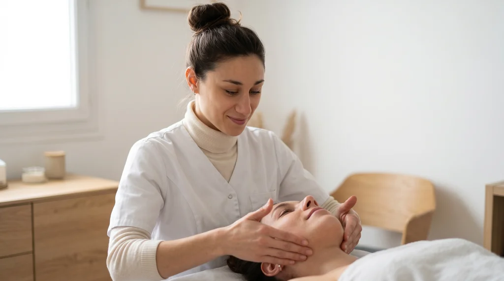 Drainage lymphatique du visage : bienfaits et séance