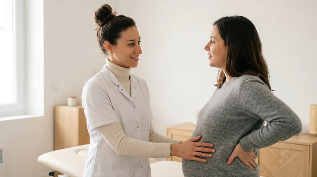 Ostéopathie et grossesse : quand consulter pendant la grossesse ?