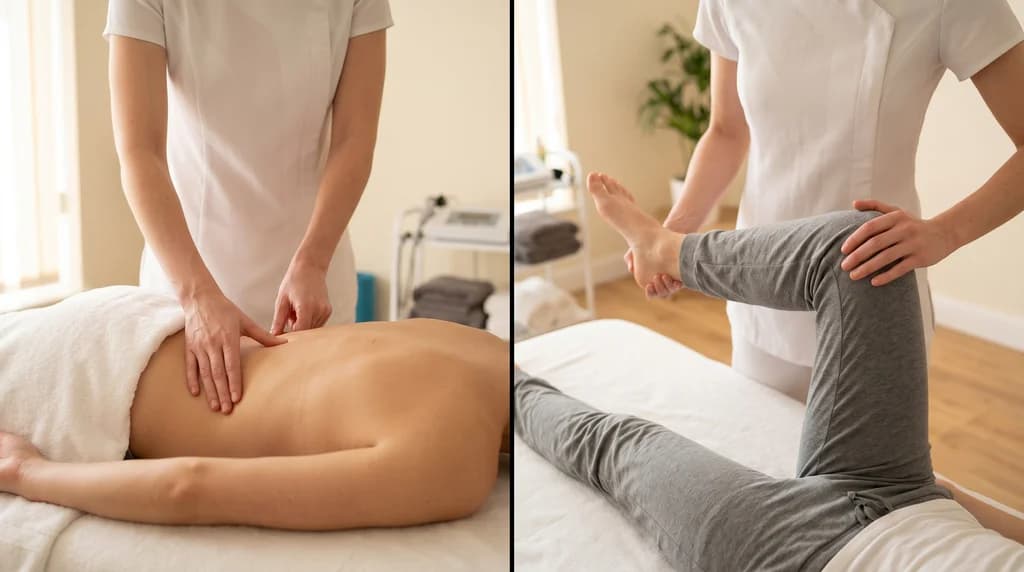 Ostéopathe, kiné ou chiropracteur : quelles différences ?
