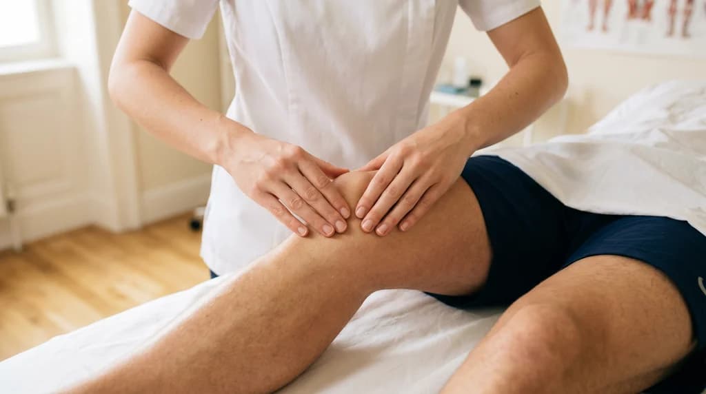 Ostéopathe et sport : soigner tendinites, entorses et douleurs musculaires